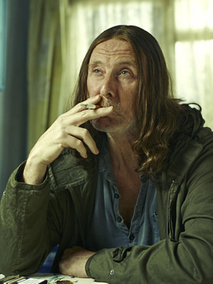 Shameless. Frank Gallagher (David Threlfall). Image credit: Company ...