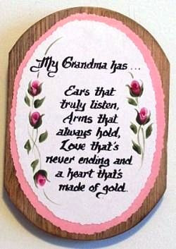 Quotes About Grandparents Plaques At Nana S – kootation.com