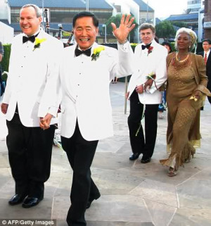 LIVE LONG AND PROSPER, GEORGE TAKEI