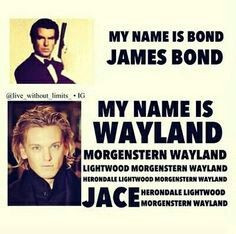 My name is Jace...