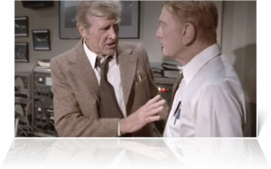 ... of McCroskey , as portrayed by Lloyd Bridges in 