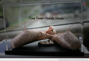 Your Dream Pointe Shoes