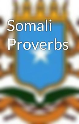 Somali Proverbs May More