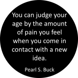 You can judge your age by the amount of pain you feel when you come ...