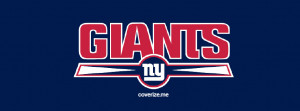 New York Giants Facebook Cover