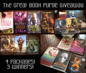 The Great Book Purge Giveaway!