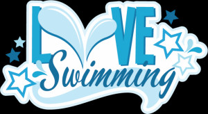 Love Swimming SVG scrapbook title swimming svg files swim team svg cut ...