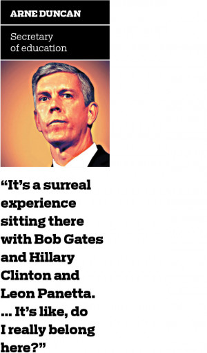 ... Gates with Obama at the White House. | Doug Mills/New York Times/Redux