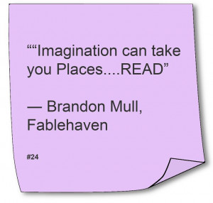 Brandon Mull #Author #Quote #Reading