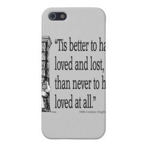 Old English Saying - Love - Quote Quotes Verses Case For iPhone 5