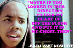 earl sweatshirt tumblr quotes