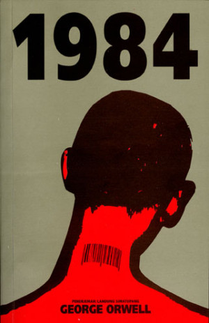 Gallery of George Orwell’s ’1984′ Book Covers