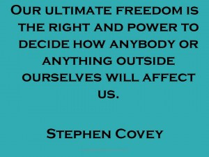 Simple assertiveness techniques stephen covey quote