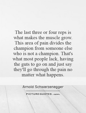 Champion Quotes Muscle Quotes Arnold Schwarzenegger Quotes