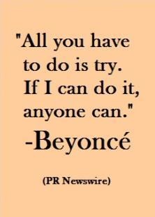Beyonce Quote
