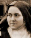 St Therese of Lisieux (1873 – 1897)