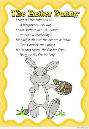 Easter Bunny Marks All Bunnies - http://myquoteshome.com/easter-bunny ...