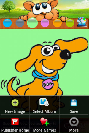 Download Coloring Famous Cartoon Dogs free for your Android phone