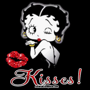 Sweet kisses from betty boop