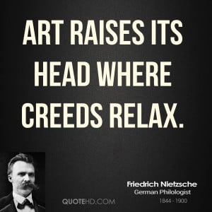 Friedrich Nietzsche Art Quotes