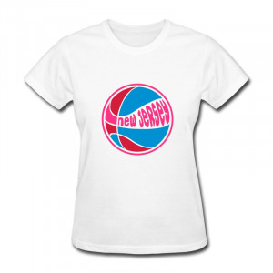 Fit Tee-Shirt Girl New Jersey Basketball Geek Quotes Shirts for Girls ...
