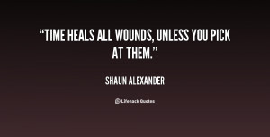 Quotes About Time Heals All Wounds
