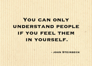 steinbeck quotes