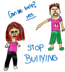 You may not have joined in the bullying yourself, but by not doing ...