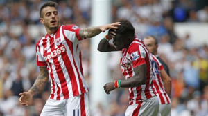 Tottenham Hotspur throw away two-goal lead to draw at home to Stoke ...