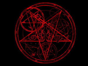 Doom 3 Pentagram Wallpaper Doom 3 pentagram