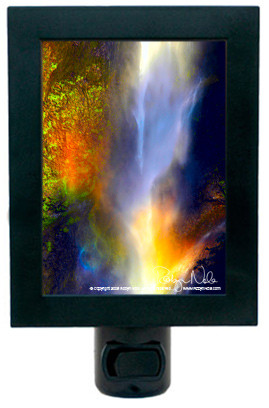 Dancing With a Rainbow” Rainbow Night Light