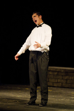 The Crucible Reverend Hale Player spotlight: adam glynn