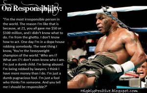 Mike Tyson Motivational Quotes