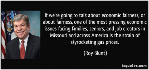 ... Missouri and across America is the strain of skyrocketing gas prices