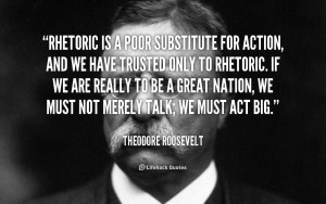 Quotes by Theodore Roosevelt