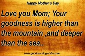 mother's Day Morning Quotes- Mother Quotes - Pictures - Images, Mother ...