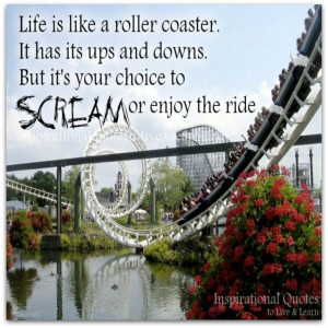 Enjoy the ride...