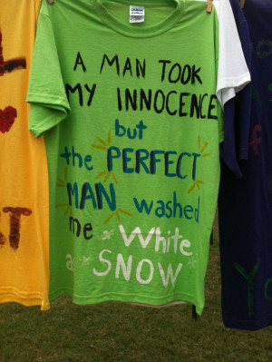 clothesline project: brings awareness to domestic violence and abuse ...