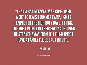 Quotes About Bat Mitzvah