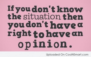Importance of Situations - 7 Quotes about Not Letting Other's ...
