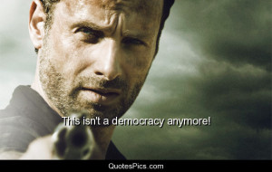 Walking Dead Quotes