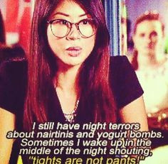 Gossip girl. Tights ARE NOT PANTS More