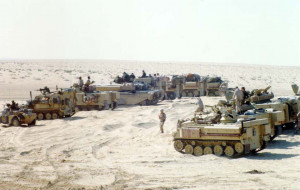 Gulf War Third Armored...
