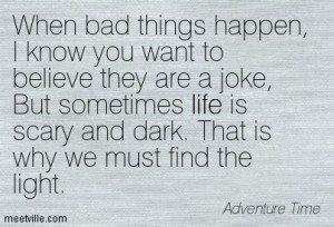 Quotes of Adventure Time About life, humor, inspirational