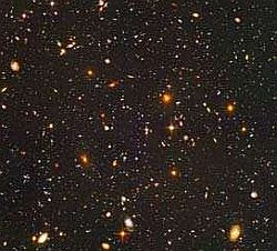 In the unbelievably far distance, the universe is still teeming with ...