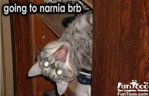 Going to Narnia…. :D