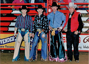 Ty Murray, Jim Sharp, and Tuff Hedeman.: Rodeo Pbr, Favorite Athletics ...