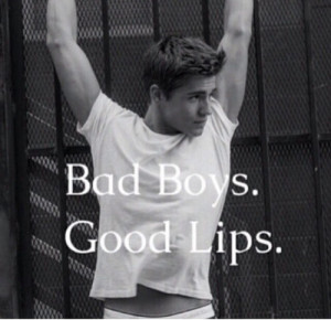 bad, english quotes, good, greek quotes, guys, lips