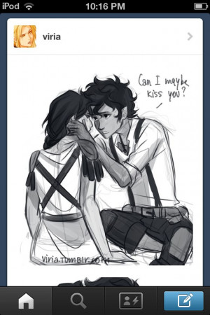 Leo Valdez from before Calypso when I sort-of-shipped Leyna....now I ...