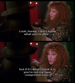 ... , comprenez-vous?